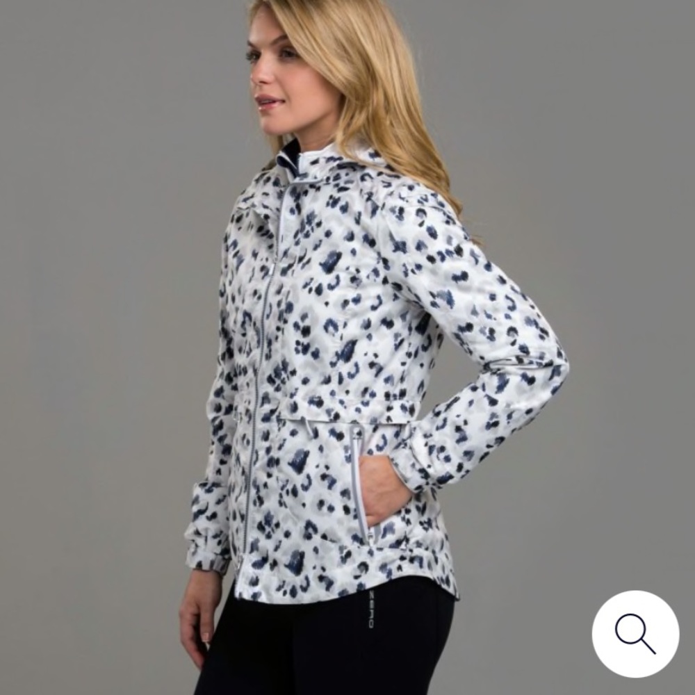 Zero Restriction womens rain jacket